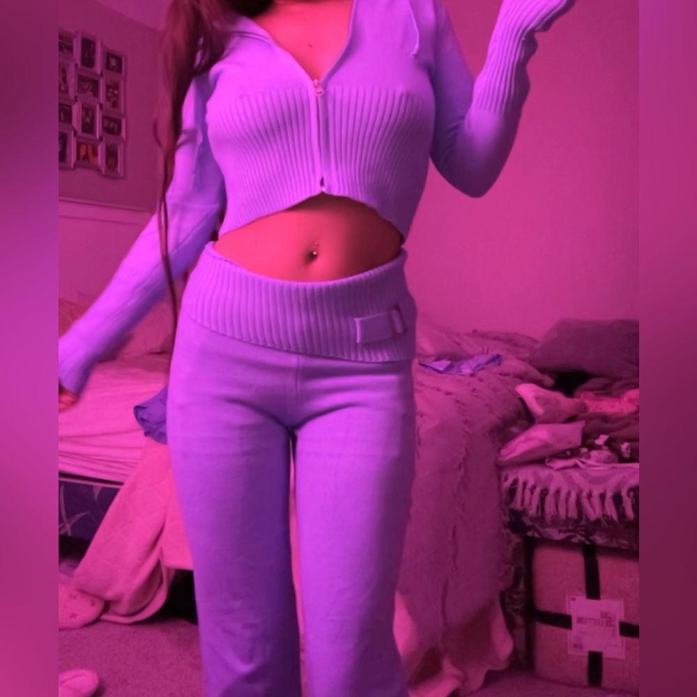 Frankie’s bikini knit set dupe